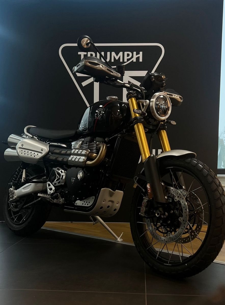 Triumph Scrambler 1200 XE