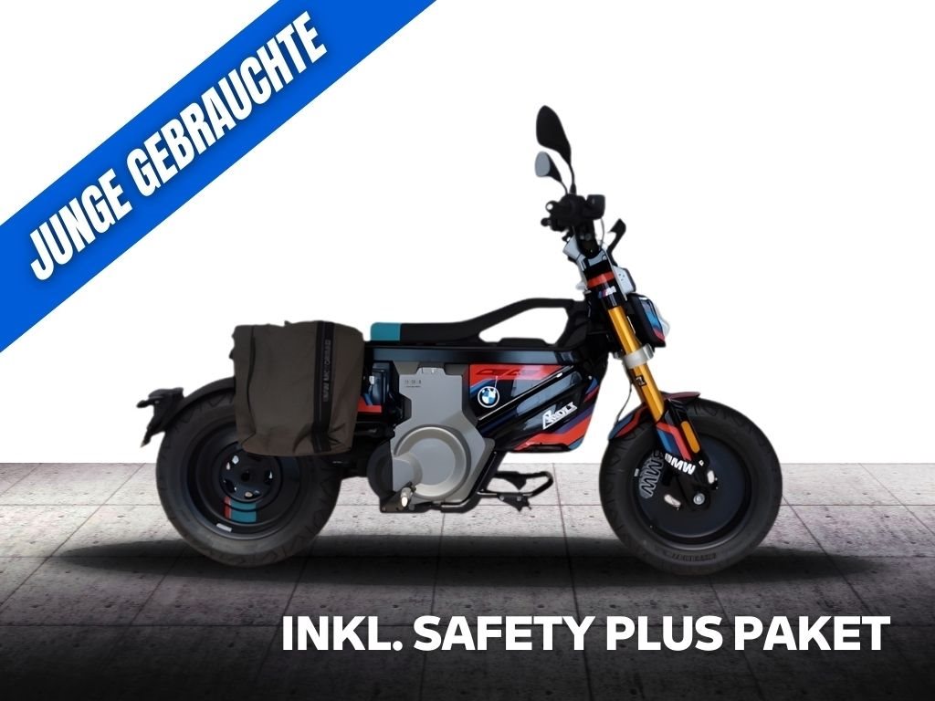 BMW CE 02 11kW AM , Highline-Paket, Design Edition