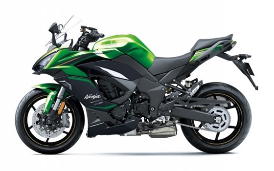 Neufahrzeug Kawasaki Ninja 1100SX SE - Bild 3