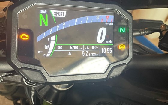 Gebrauchtmotorrad Kawasaki Z900 - Bild 3