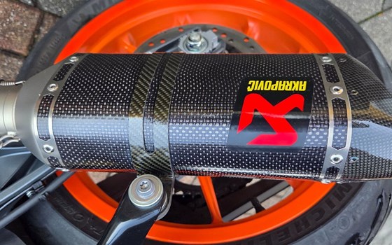 Gebrauchtmotorrad KTM 125 Duke - Bild 23