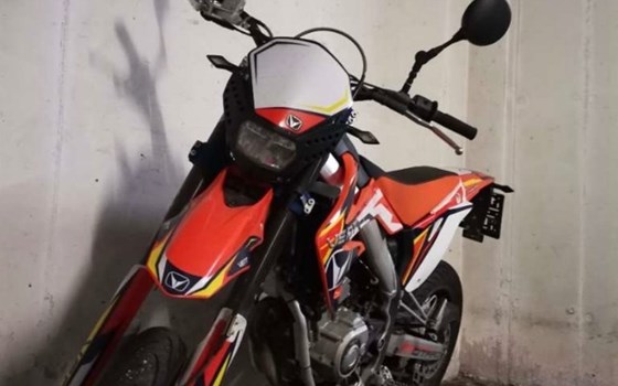 Gebrauchtmotorrad Vent Derapage 125 - Bild 1