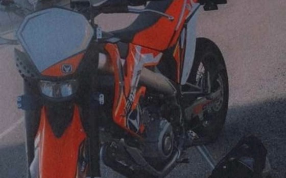 Gebrauchtmotorrad Vent Derapage 125 - Bild 4