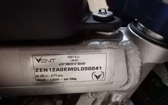 Gebrauchtmotorrad Vent Derapage 125 - Bild 8