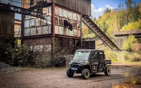 Gebrauchtmotorrad ODES Workcross 1000 - Bild 1