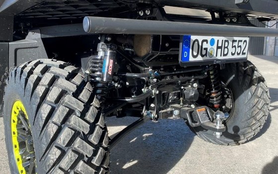 Gebrauchtmotorrad ODES Workcross 1000 - Bild 11