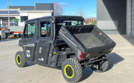 Gebrauchtmotorrad ODES Workcross 1000 - Bild 13