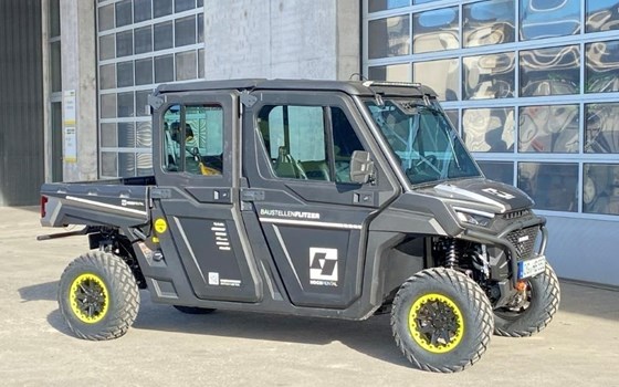 Gebrauchtmotorrad ODES Workcross 1000 - Bild 14