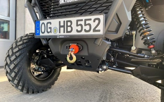 Gebrauchtmotorrad ODES Workcross 1000 - Bild 19