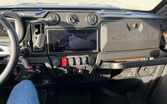 Gebrauchtmotorrad ODES Workcross 1000 - Bild 2