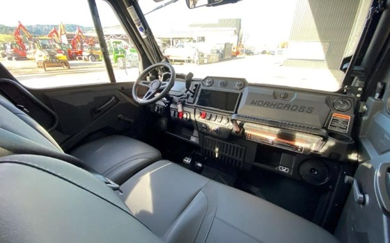 Gebrauchtmotorrad ODES Workcross 1000 - Bild 22