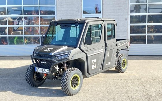 Gebrauchtmotorrad ODES Workcross 1000 - Bild 7