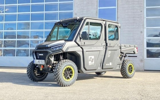 Gebrauchtmotorrad ODES Workcross 1000 - Bild 8