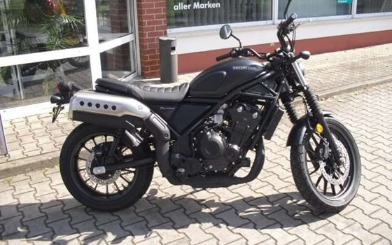 Gebrauchtmotorrad Honda CL500 - Bild 1