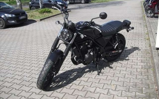 Gebrauchtmotorrad Honda CL500 - Bild 3