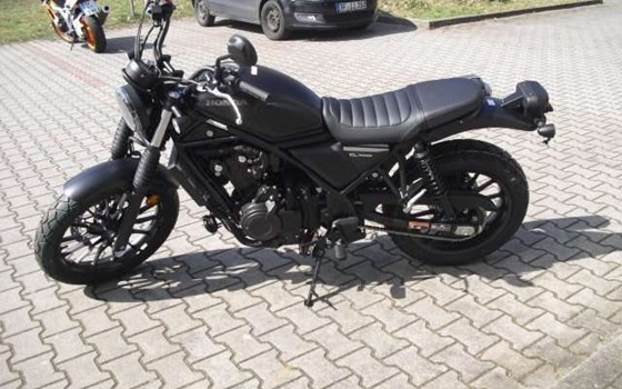 Gebrauchtmotorrad Honda CL500 - Bild 4