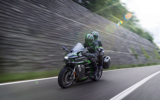 Neufahrzeug Kawasaki Ninja H2 SX SE - Bild 8