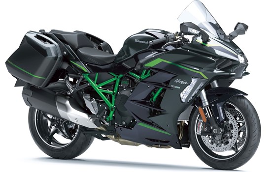 Neufahrzeug Kawasaki Ninja H2 SX SE - Bild 4