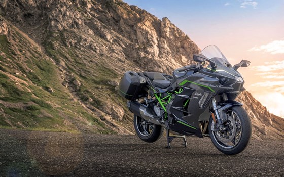 Neufahrzeug Kawasaki Ninja H2 SX SE - Bild 9