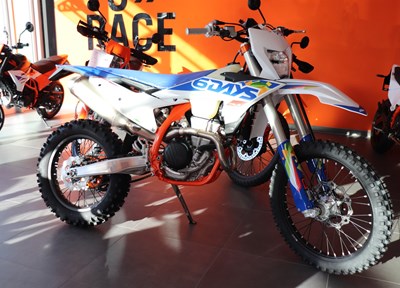 NEUFAHRZEUG KTM 350 EXC-F SIX DAYS