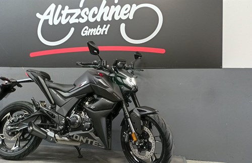 Neumotorrad Zontes 125 U