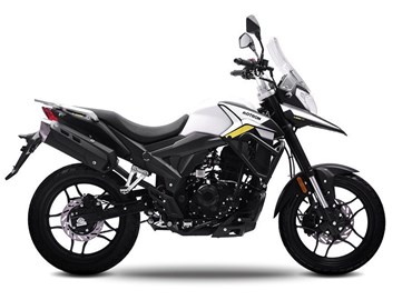 Neumotorrad Motron X-Nord 125