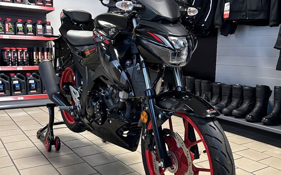 Gebrauchtmotorrad Suzuki GSX-S125 - Bild 1