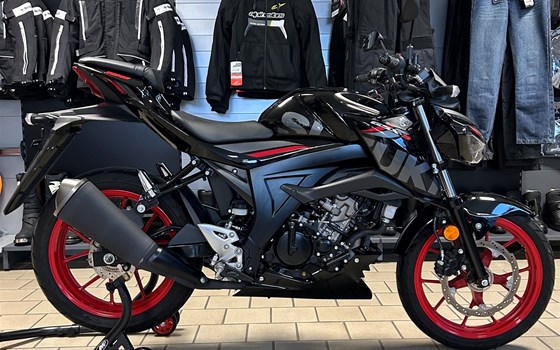 Gebrauchtmotorrad Suzuki GSX-S125 - Bild 5