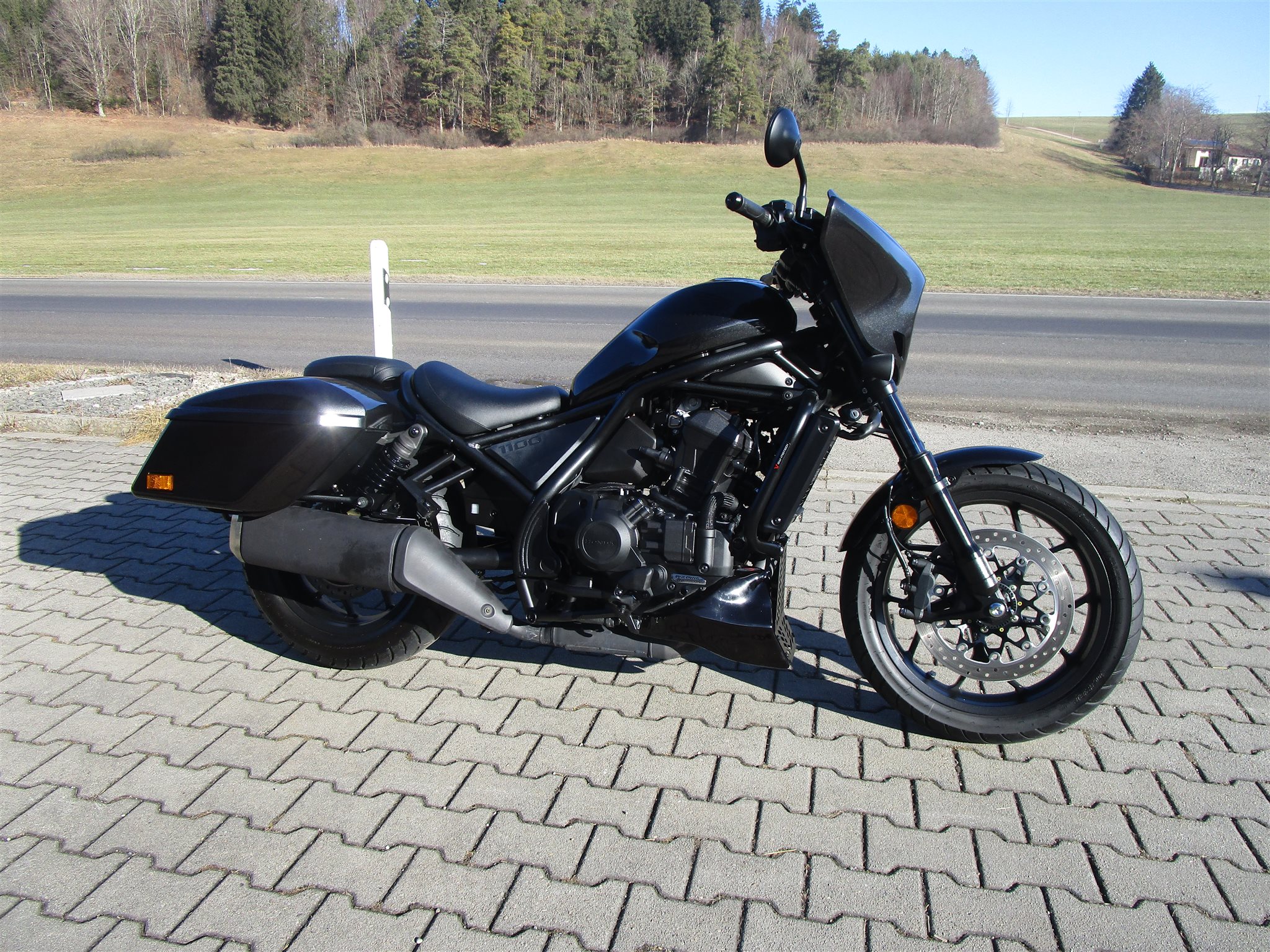 Honda CMX1100T Rebel DCT