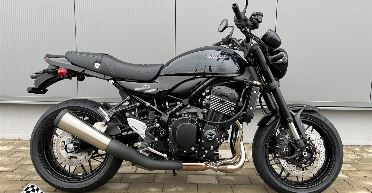 Angebot Kawasaki Z900 RS Black Ball Edition