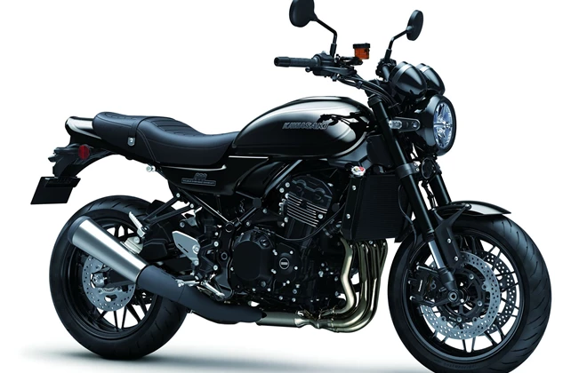 Kawasaki Z900 RS Black Ball Edition