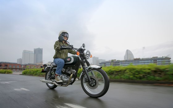 Neufahrzeug Kawasaki W230 - Bild 4