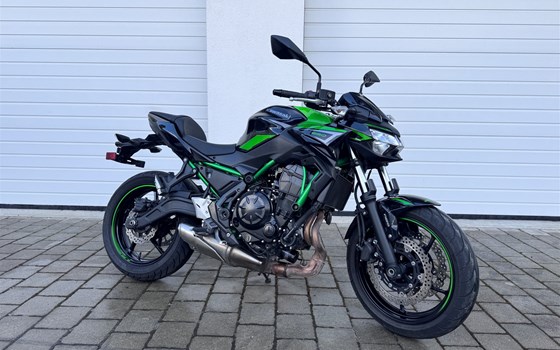 Gebrauchtmotorrad Kawasaki Z650 - Bild 1