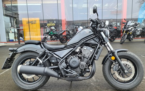 Gebrauchtmotorrad Honda CMX500 Rebel - Bild 1