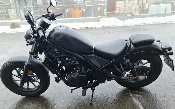 Gebrauchtmotorrad Honda CMX500 Rebel - Bild 2