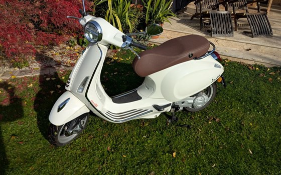 Gebrauchtmotorrad Vespa Primavera 50 4T - Bild 1