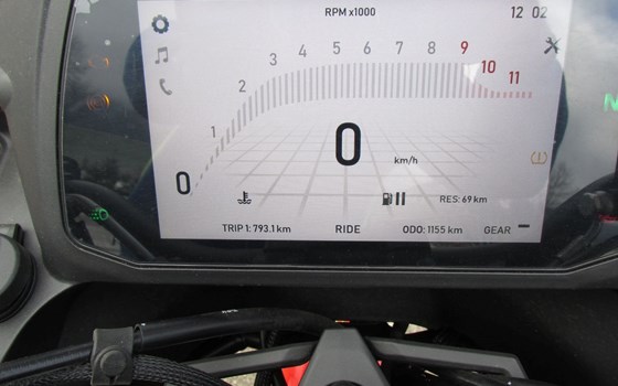 Gebrauchtmotorrad Moto Morini X-Cape - Bild 8