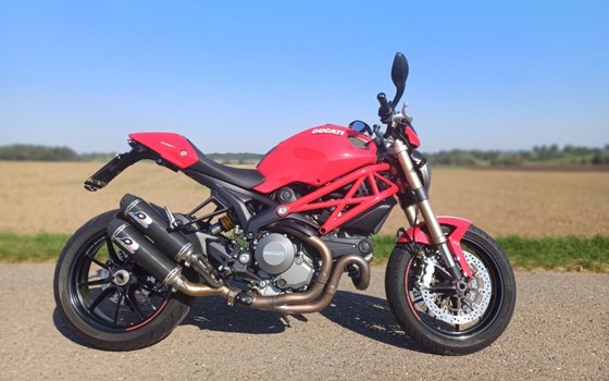 Gebrauchtmotorrad Ducati Monster 1100 Evo - Bild 8