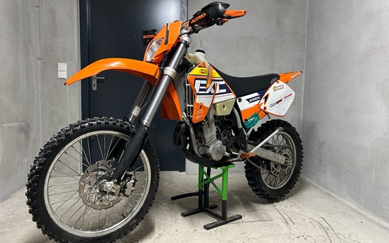 Gebrauchtmotorrad KTM 520 EXC Racing - Bild 3