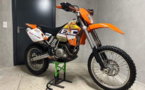 Gebrauchtmotorrad KTM 520 EXC Racing - Bild 6