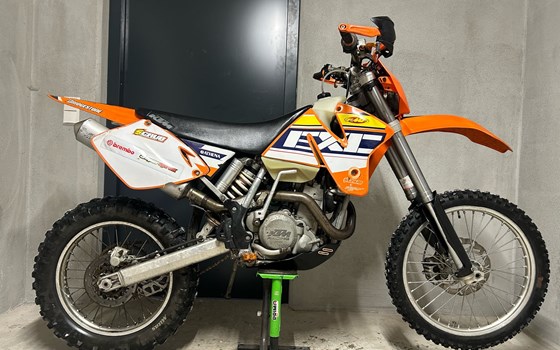 Gebrauchtmotorrad KTM 520 EXC Racing - Bild 7