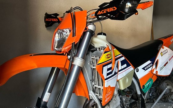 Gebrauchtmotorrad KTM 520 EXC Racing - Bild 9