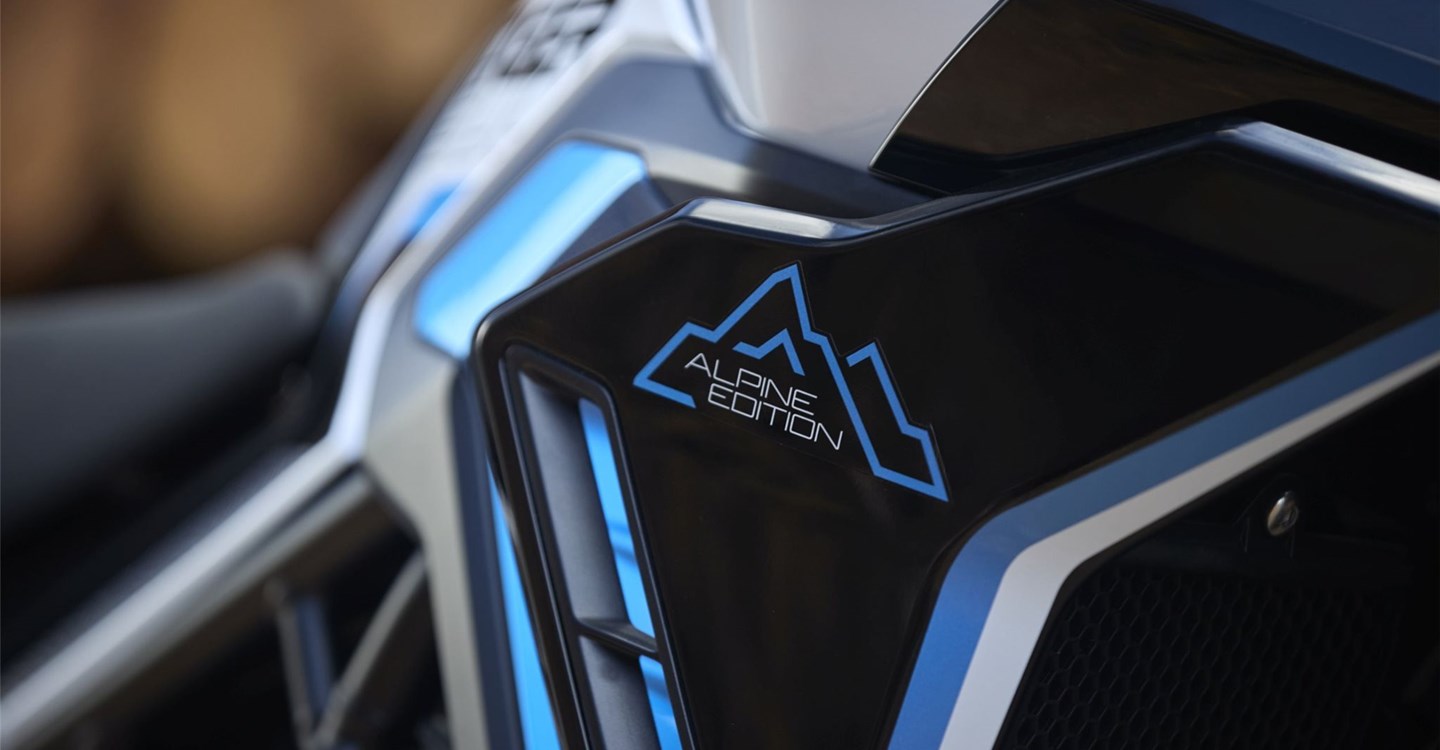 Offer Triumph Tiger 900 Alpine Edition