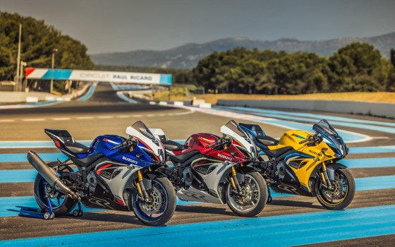 Neufahrzeug Suzuki GSX-R 1000 R - Bild 1