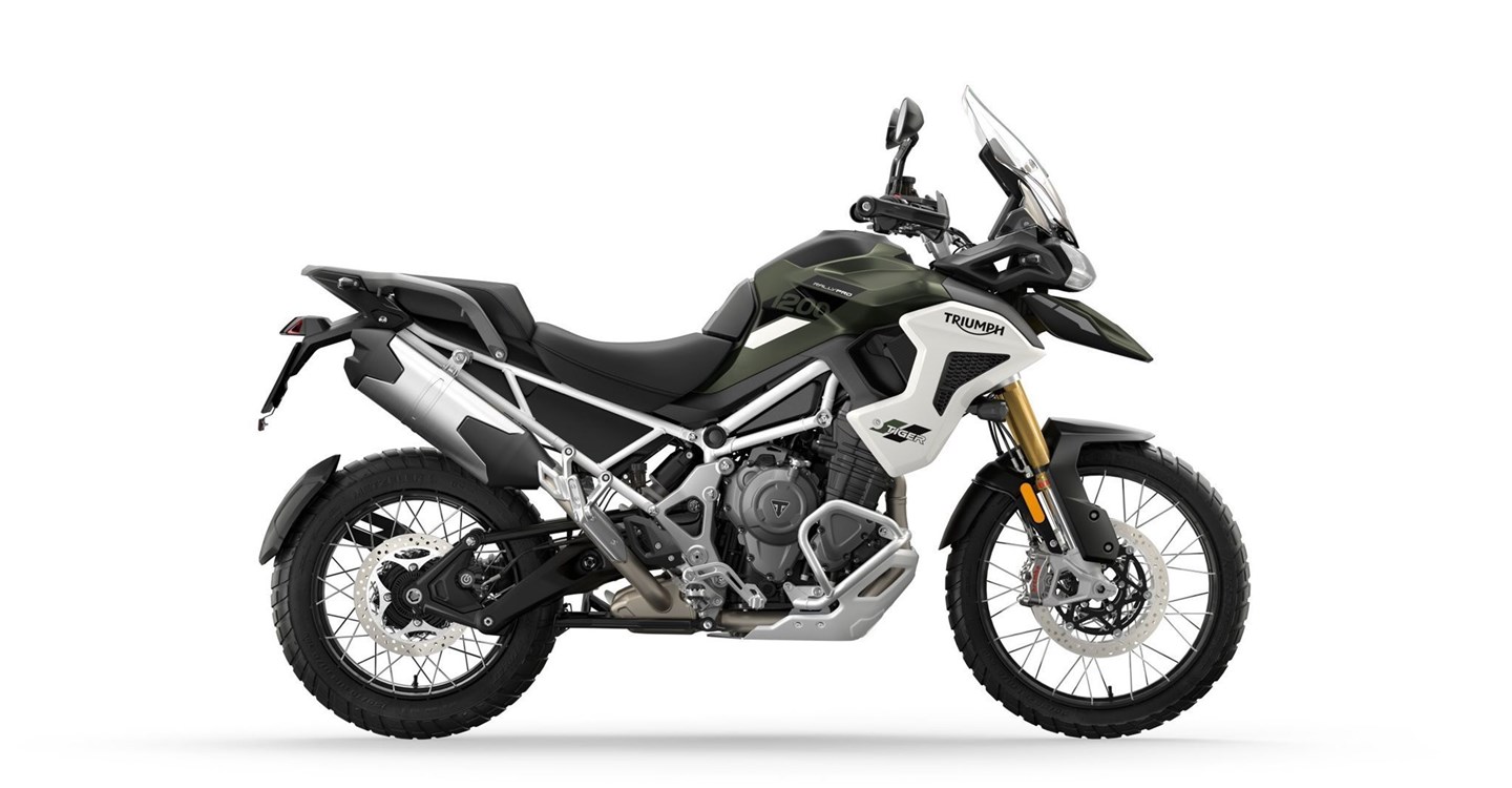Offer Triumph Tiger 1200 Rally PRO