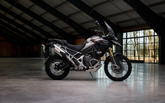 Neufahrzeug Triumph Tiger 1200 Rally PRO - Bild 7