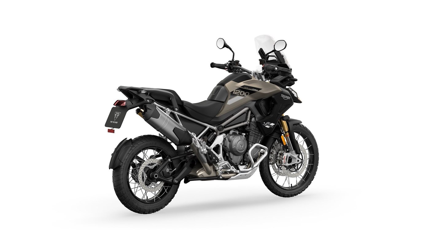 Offer Triumph Tiger 1200 Rally PRO