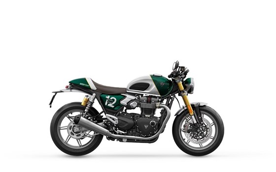 Neufahrzeug Triumph Speed Twin 1200 Cafe Racer Edition - Bild 1