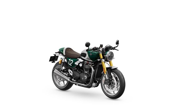 Neufahrzeug Triumph Speed Twin 1200 Cafe Racer Edition - Bild 2