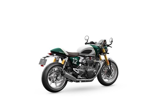 Neufahrzeug Triumph Speed Twin 1200 Cafe Racer Edition - Bild 6